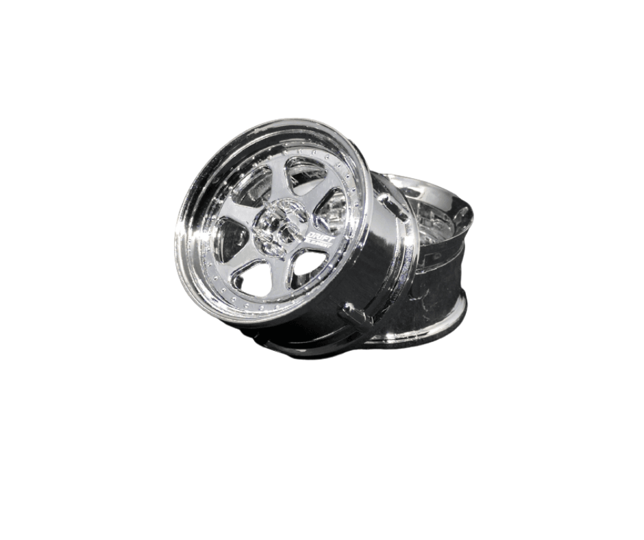 1/10 scale ds racing de-208 rc drift wheels adjustable offset