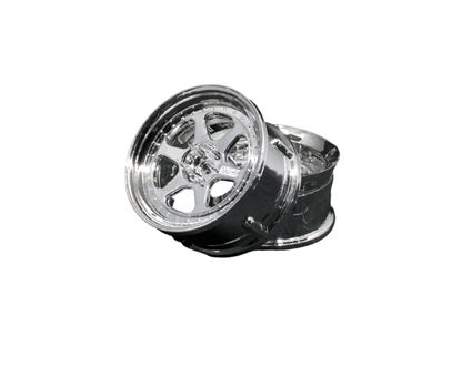 1/10 scale ds racing de-208 rc drift wheels adjustable offset