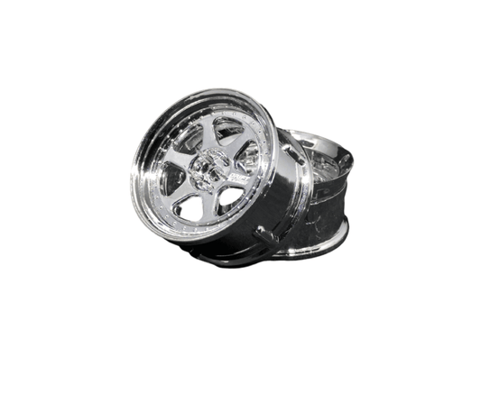 1/10 scale ds racing de-208 rc drift wheels adjustable offset