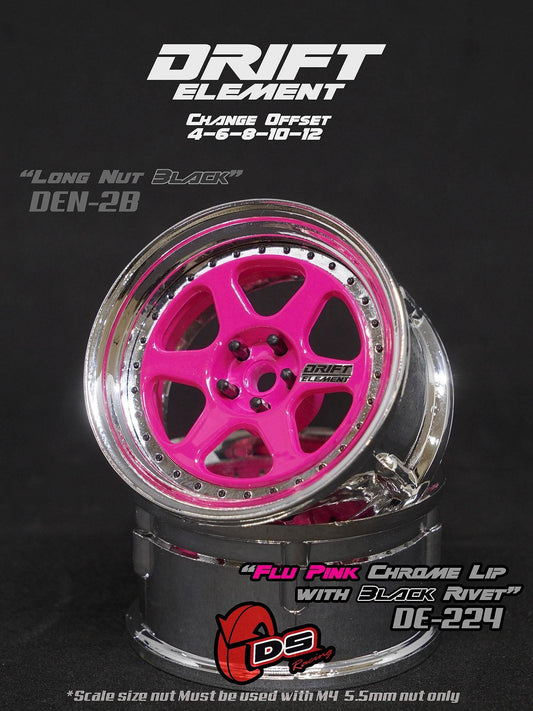 ds racing drift elements rc drift wheels changeable offset 1/10 DE-224