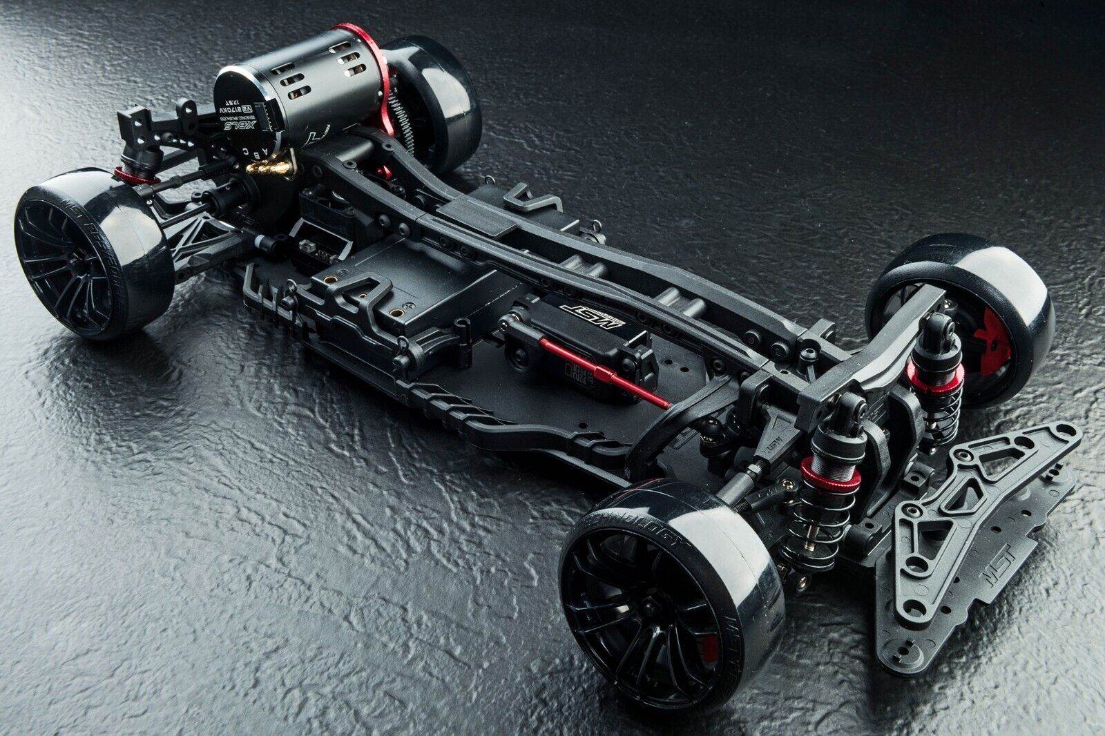 MST RMX 2.5 RC Drift Chassis Kit 532205 - 1/10 RWD (Assembly Kit)