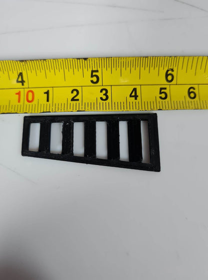 1:10 DMRC Bonnet Boot Vents, 3D Printed - Aggressive Type A